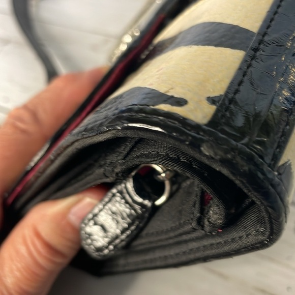 Vintage Sharif Leather Multi Animal Print Shoulder Bag - Picture 8 of 17